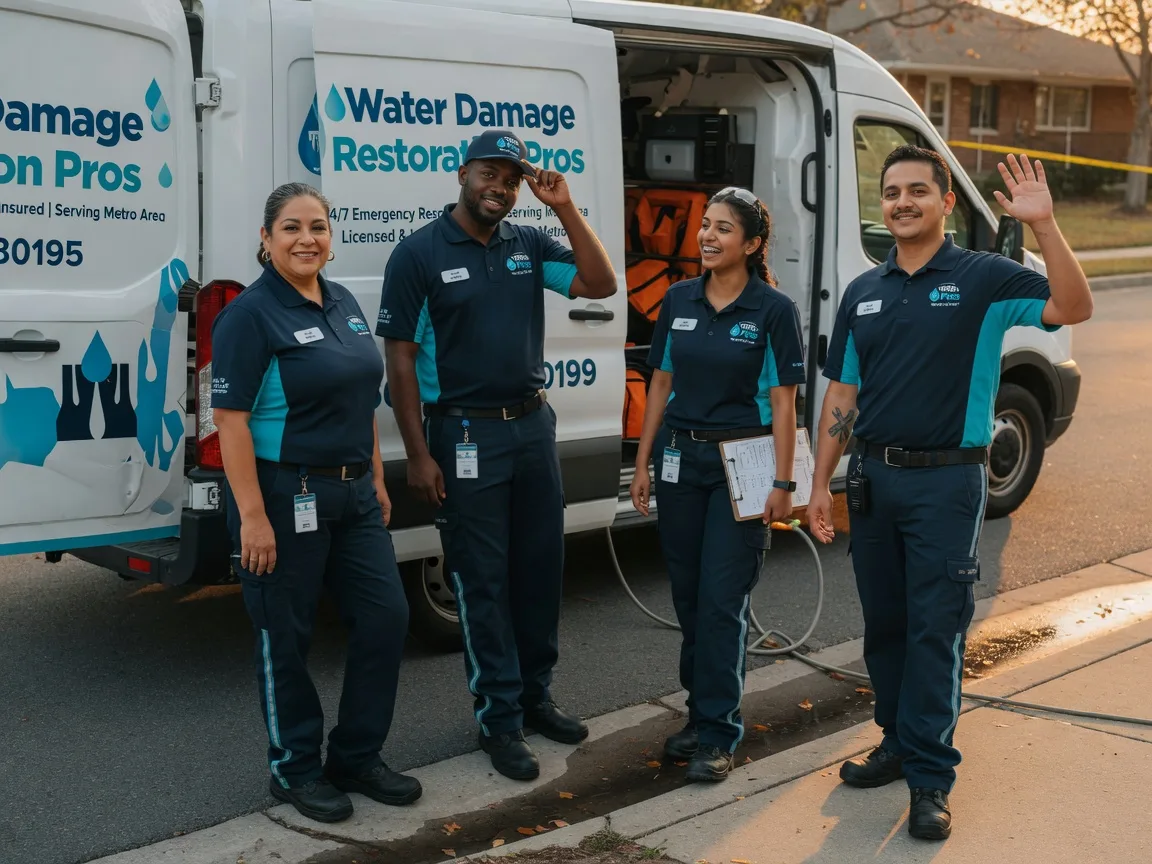 Water Damage Restoration company in San Isidro, TX